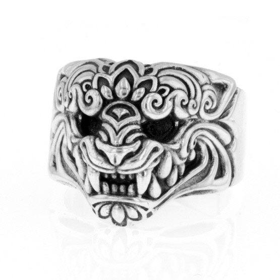 king baby oni mask ring