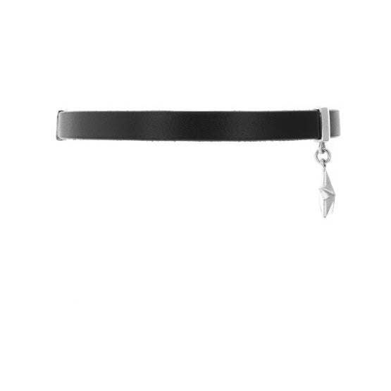 Leather Choker with a Star