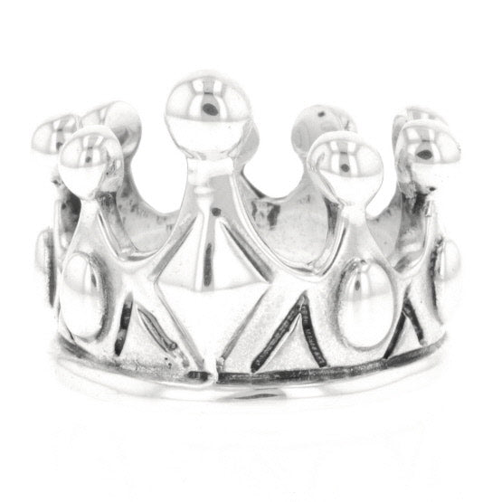 Crown Ring For Women | Womens Rings - .925 Sterling Silver – King Baby
