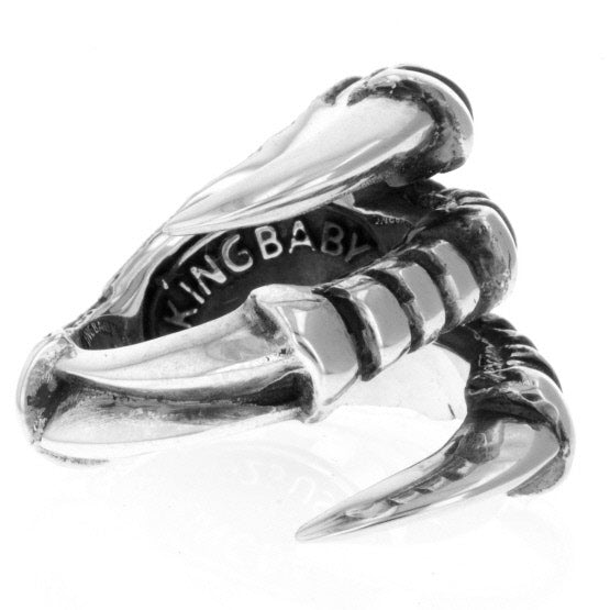 Large Raven Claw Ring