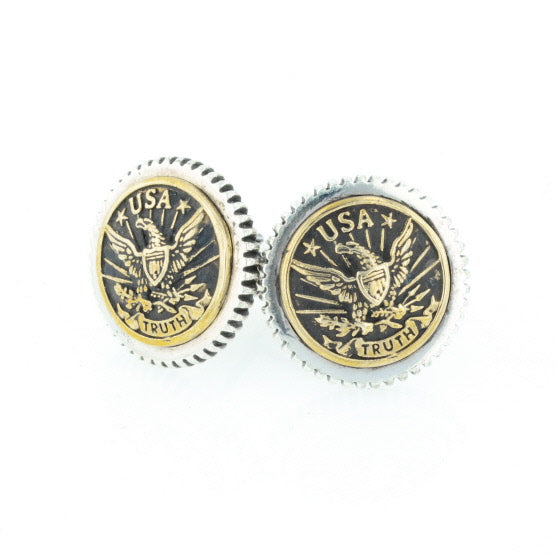 Eagle Concho Cufflinks