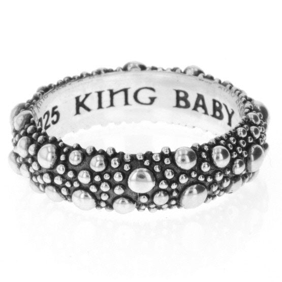 king baby stingray ring