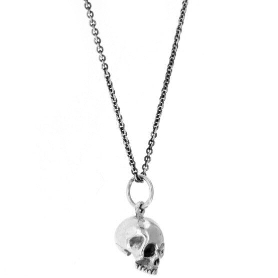 king baby micro skull pendant