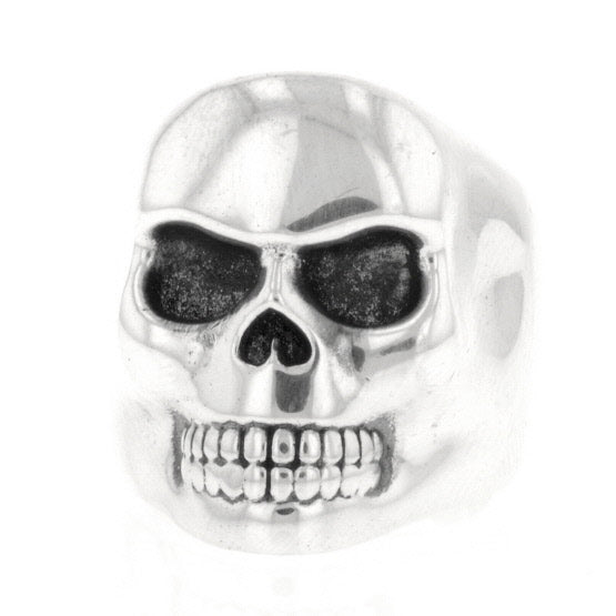 Small Classic Skull Ring