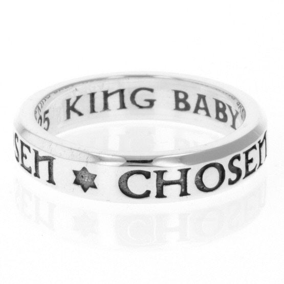 king baby men's chosen ring