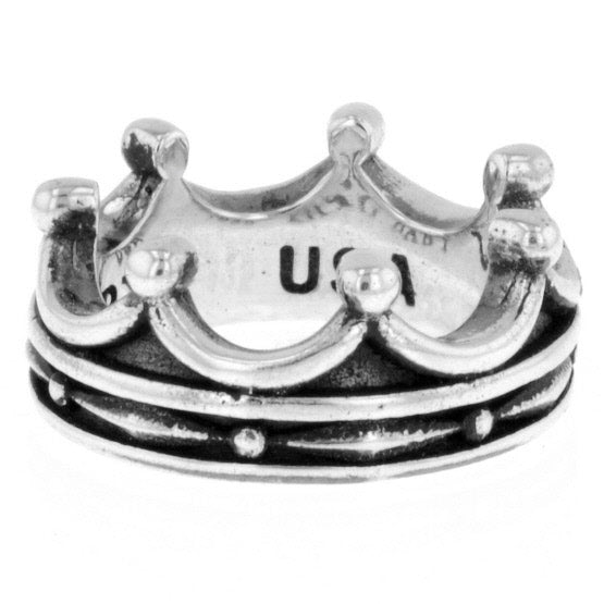 Toggle Crown Ring