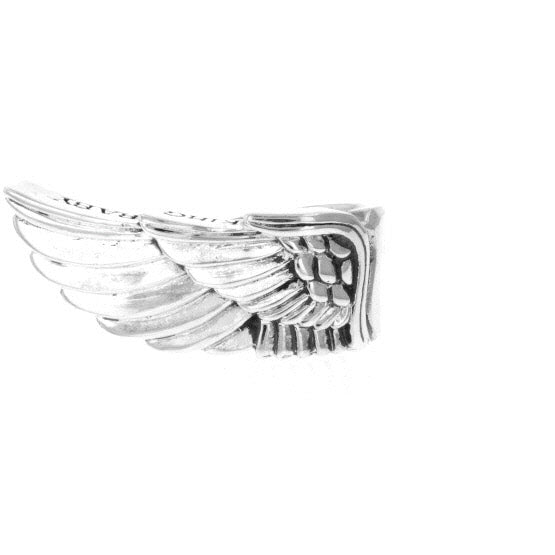 king baby mens wing ring