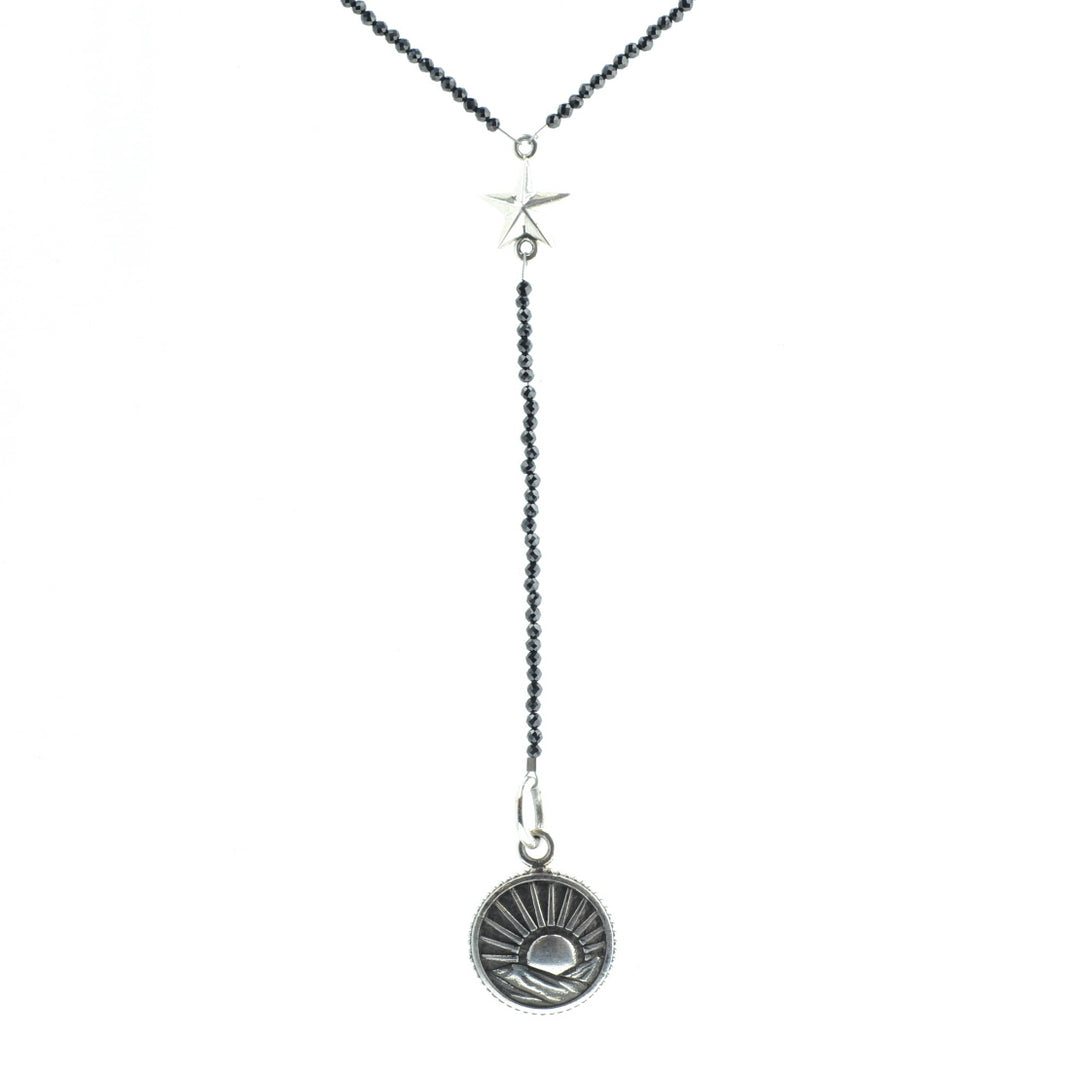 Sun Concho Spinel Rosary