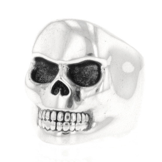 Small Classic Skull Ring