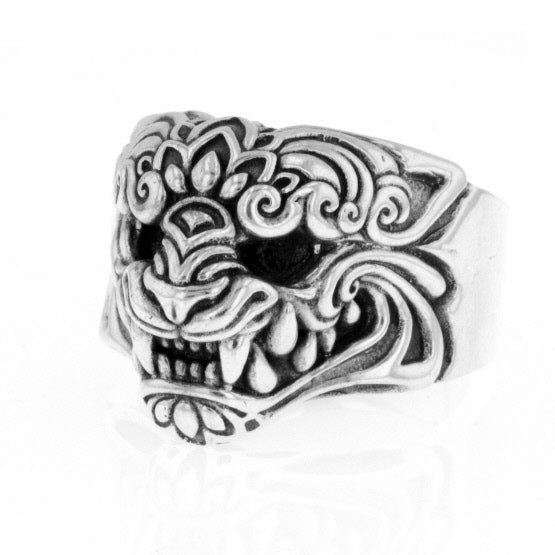 king baby oni mask ring