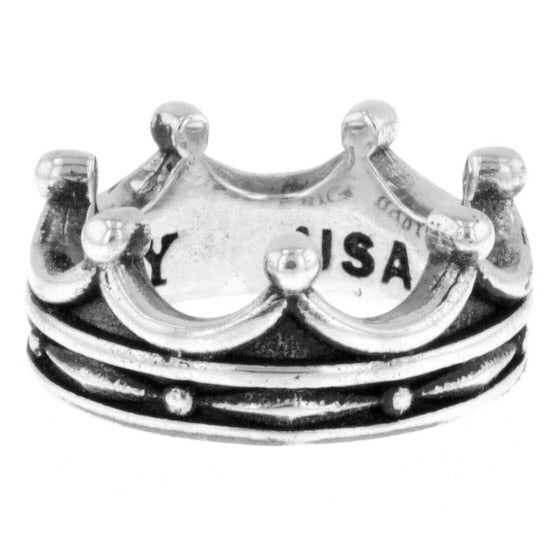 Toggle Crown Ring