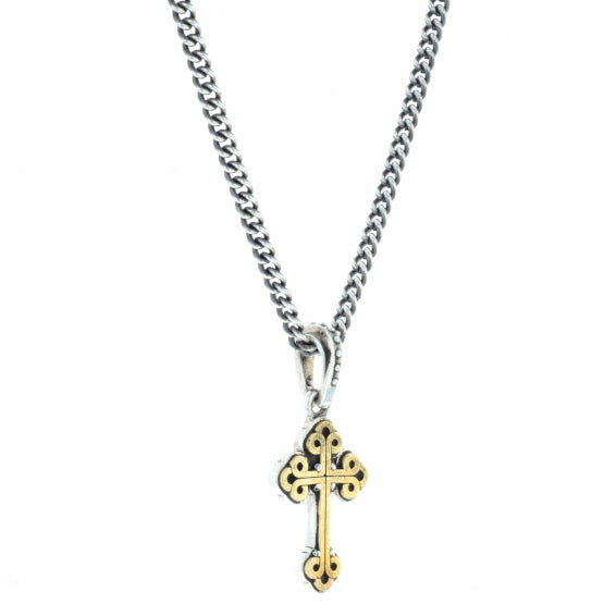 king baby small alloy traditional cross