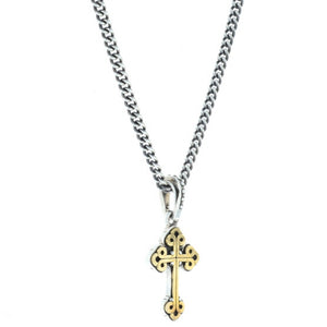 king baby small alloy traditional cross