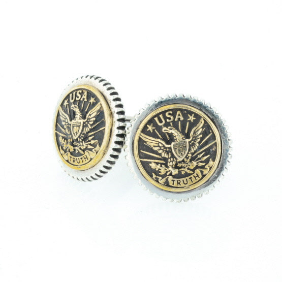 Eagle Concho Cufflinks