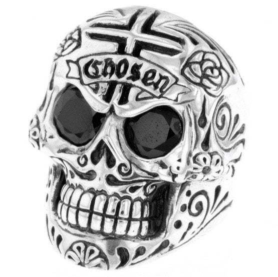 king baby mens skull ring