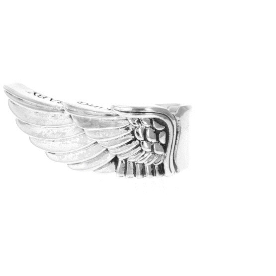 king baby mens wing ring