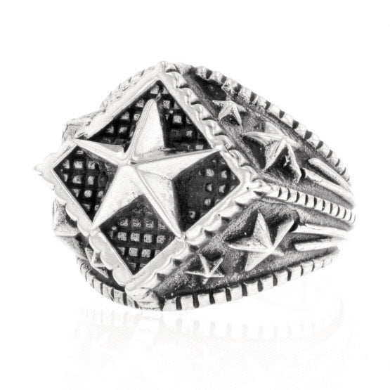 Diamond Star Ring