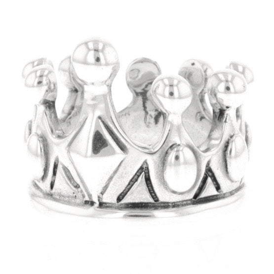 Crown Ring For Women | Womens Rings - .925 Sterling Silver – King Baby