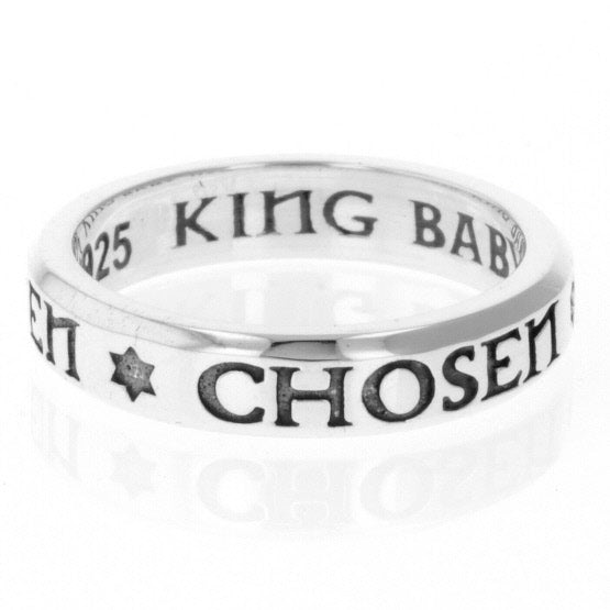 king baby men's chosen ring