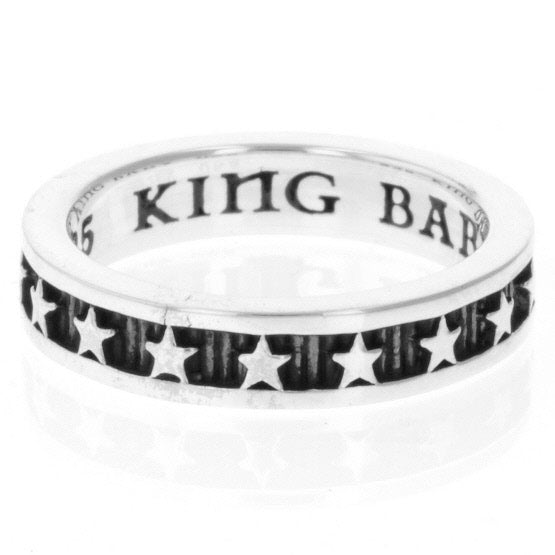 king baby mens star ring