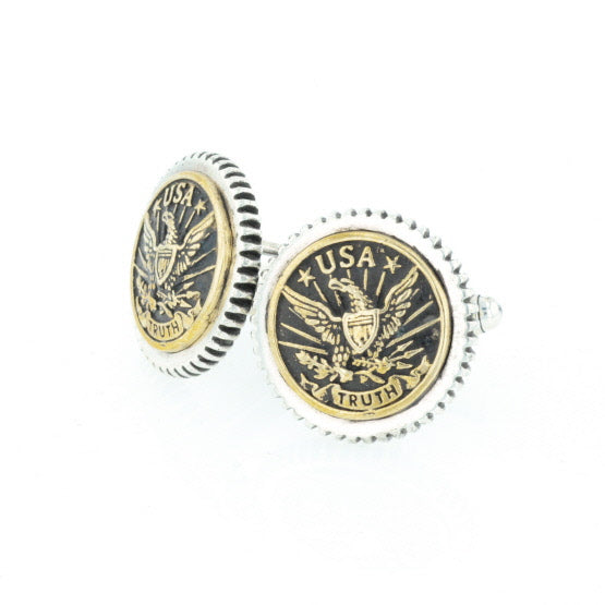 Eagle Concho Cufflinks