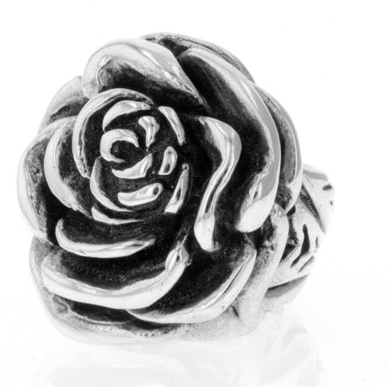 king baby rose ring