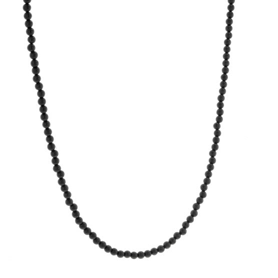 king baby mens onyx necklace