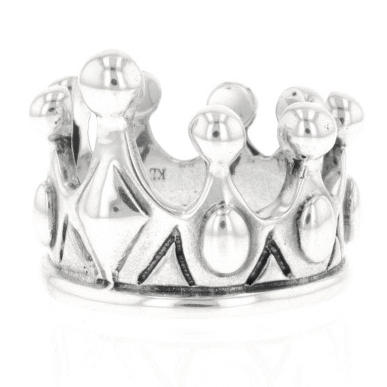 KING BABY USAシルバー925 クラウンリング Crown Ring For Women | Womens Rings - .925 Sterling Silver