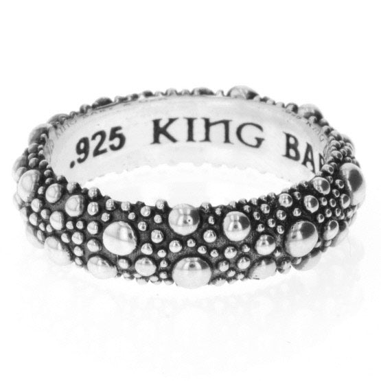 king baby stingray ring