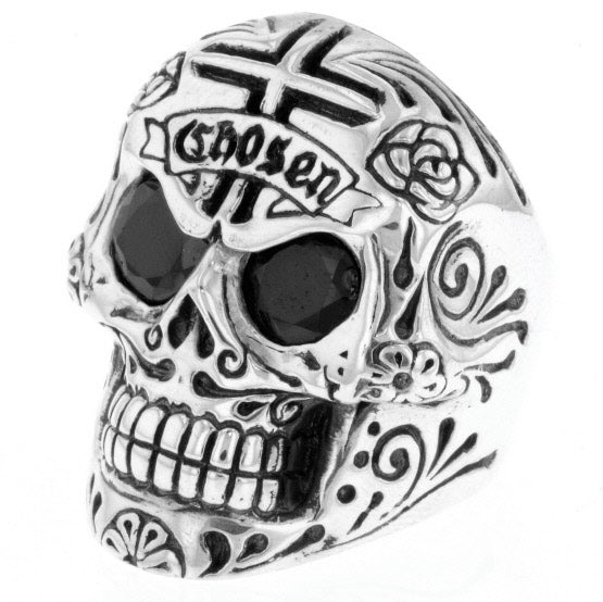 king baby mens skull ring