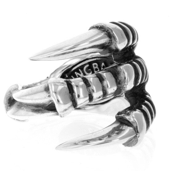 Large Raven Claw Ring