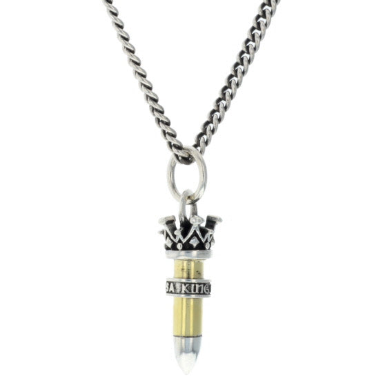 king baby 22 Caliber Bullet Pendant