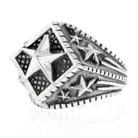 Diamond Star Ring