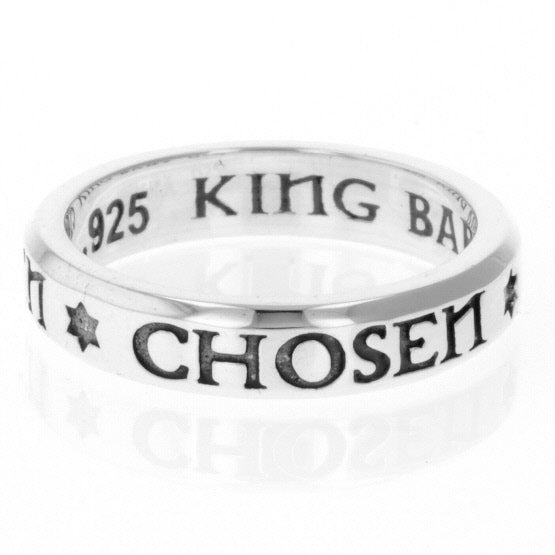 king baby chosen ring