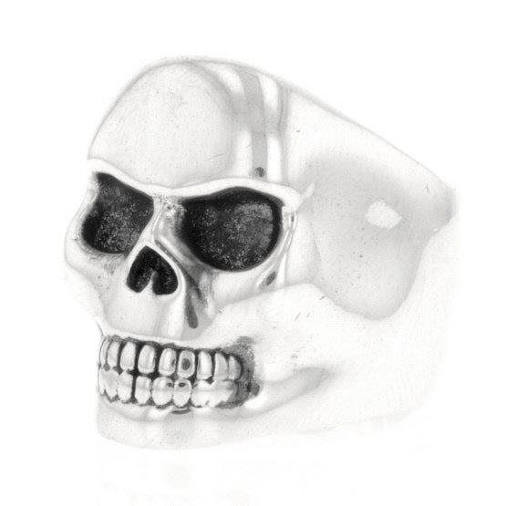 Small Classic Skull Ring