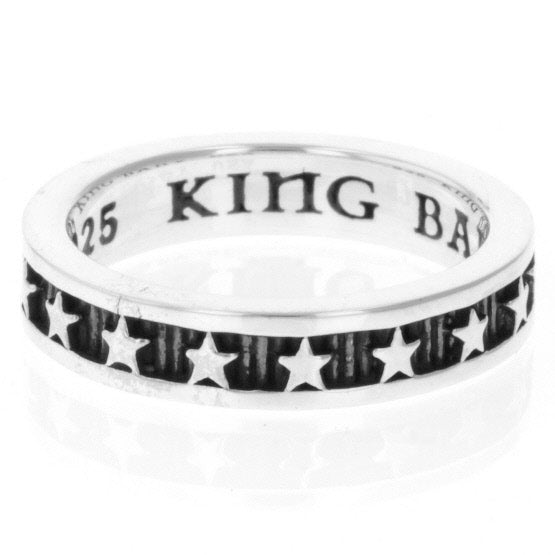 king baby mens star ring