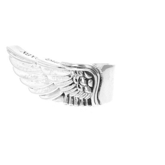 king baby mens wing ring