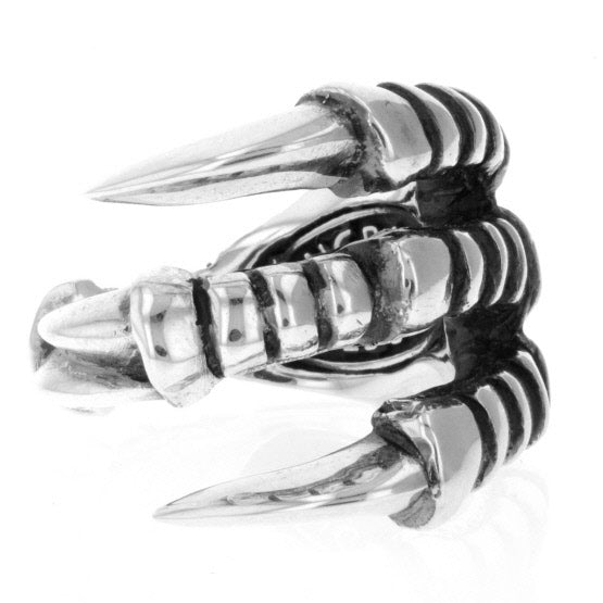 Large Raven Claw Ring