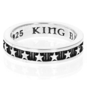 king baby mens star ring