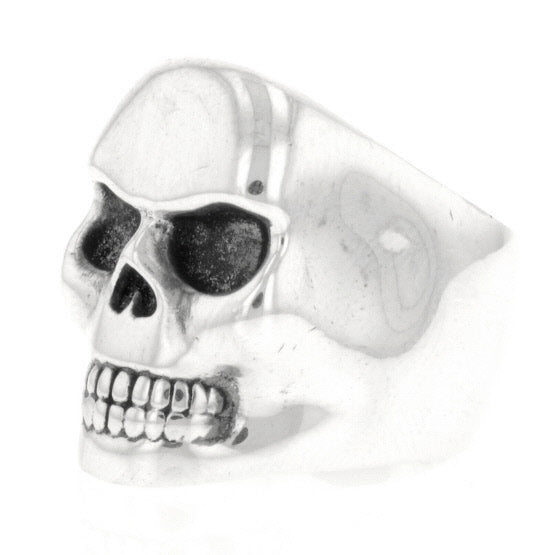 Small Classic Skull Ring