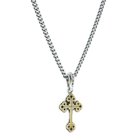 king baby small alloy traditional cross