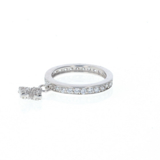 king baby womens cross ring