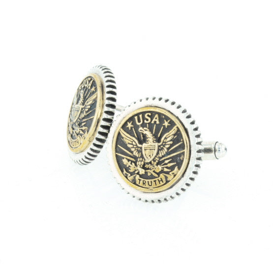 Eagle Concho Cufflinks