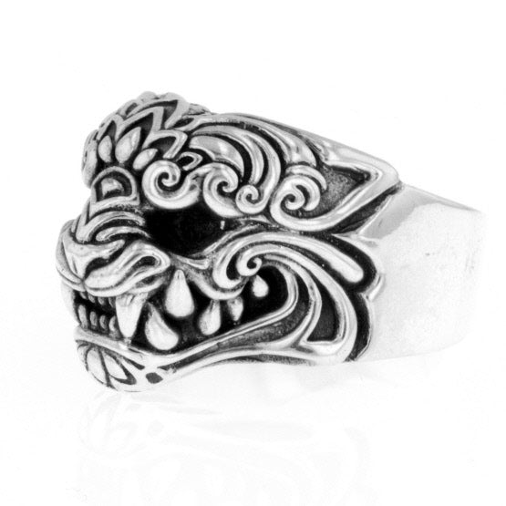 king baby oni mask ring