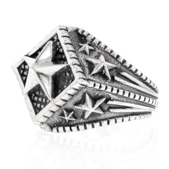 Diamond Star Ring