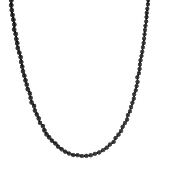 king baby mens onyx necklace