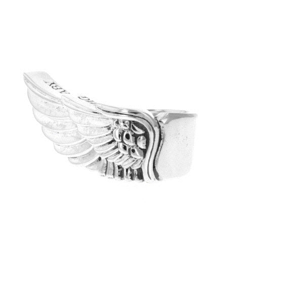 king baby mens wing ring