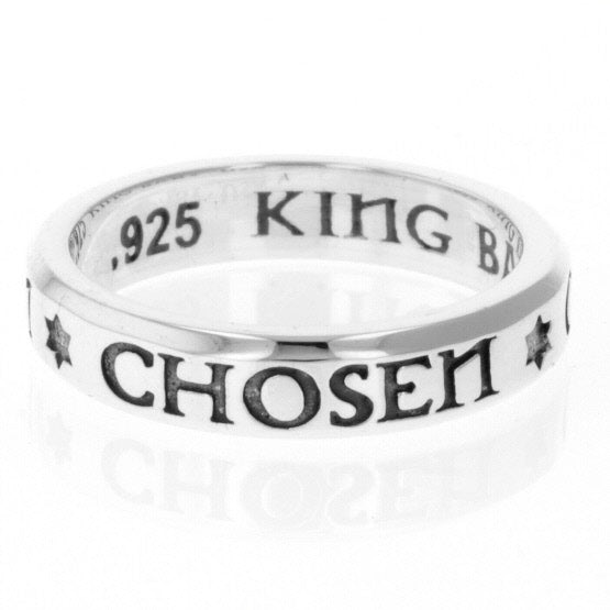 king baby men's chosen ring