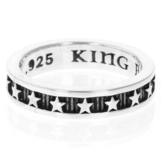 king baby mens star ring