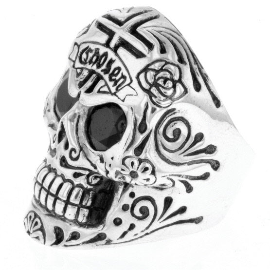 king baby mens skull ring